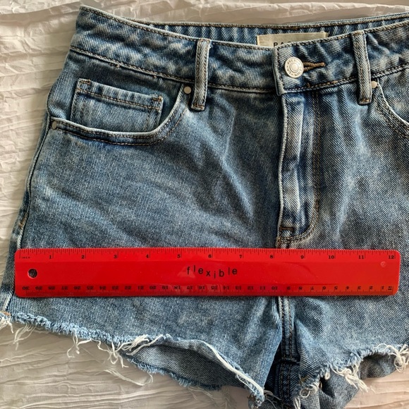 High rise Pacsun Jean shorts - Picture 8 of 8